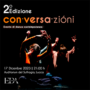 Conversazioni evento danza contemporanea Lucca