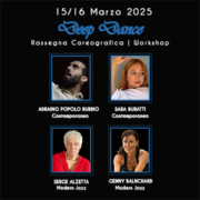 Stage danza modern jazz e contemporanea