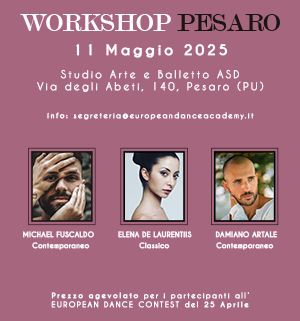 Workshop Danza Pesaro