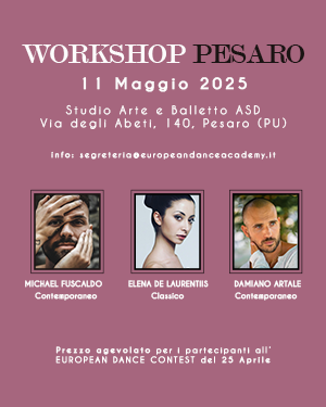 Workshop Danza Pesaro