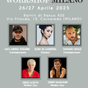 workshop danza cornaredo milano