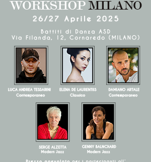 workshop danza cornaredo milano