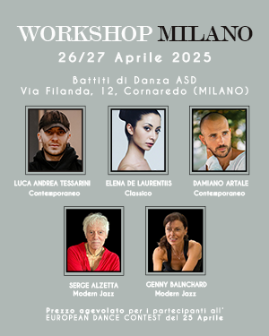 workshop danza cornaredo milano