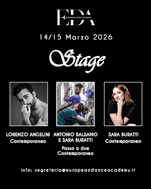 Stage Danza Contemporanea Roma